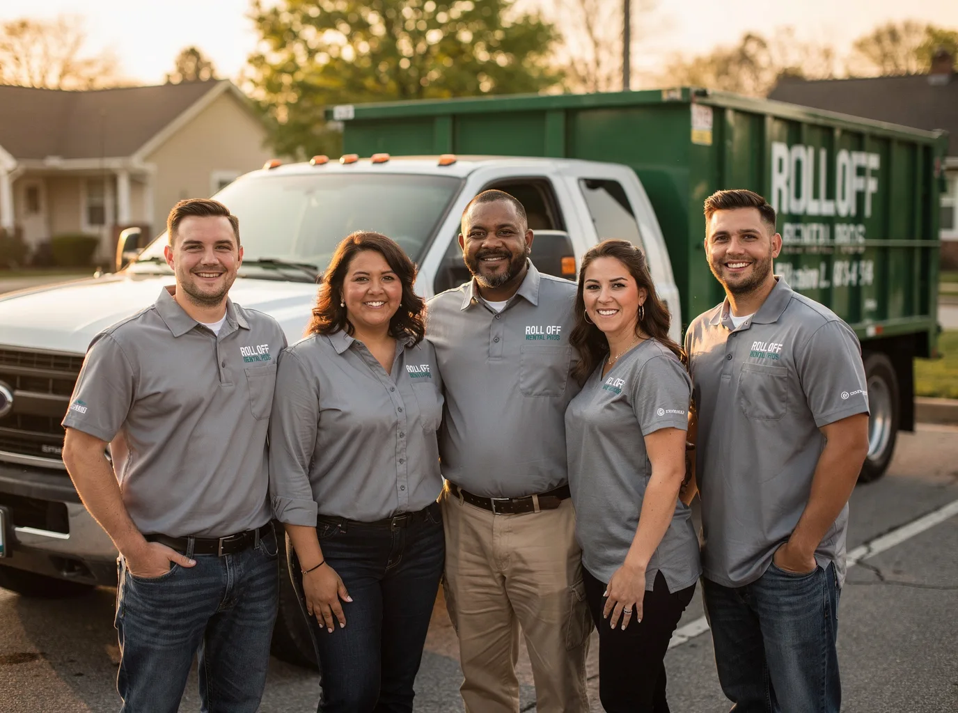 Roll Off Dumpster Rental company in Mineral, CA